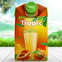 дизайн коробки